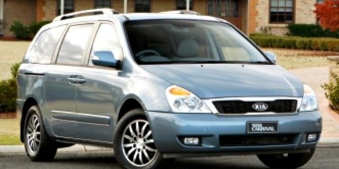 Kia carnival 2010