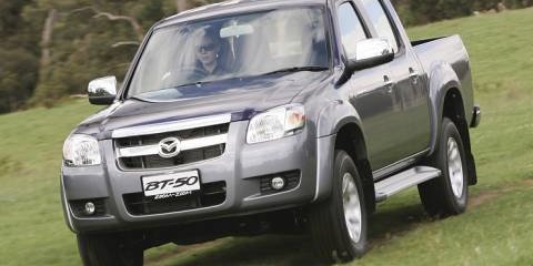 Mazda bt 50 2007