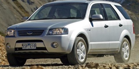 Ford territory problems 2005 #6