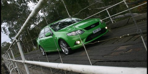 2008 Ford falcon xr6 turbo review #9