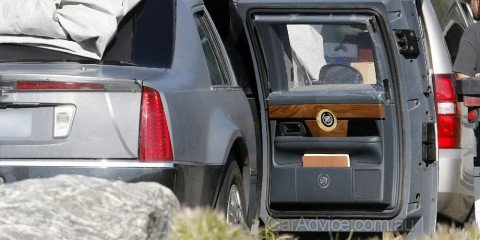 Cadillac One The President S New Ride Photos Caradvice