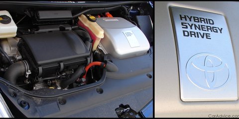 2008 Toyota Prius i-Tech Hybrid Review - photos | CarAdvice