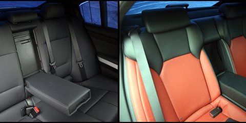 BMW M3 versus Lexus IS-F - Photos