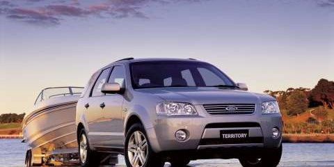 Ford territory brakes recall