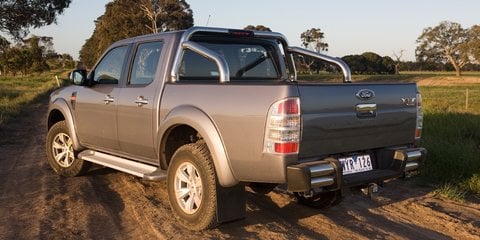 Ford ranger road test australia #9