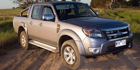 Ford ranger road test australia #3