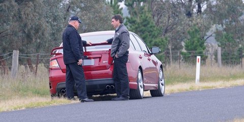 v8 allan coyote fpv moffat spied testing caradvice