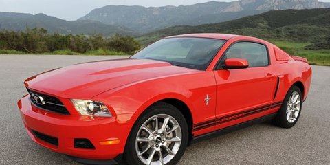 2012 Ford mustang giveaway #6