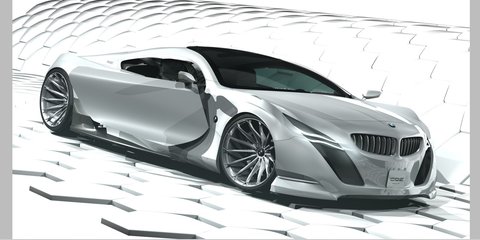 BMW Z5 concept design study - photos | CarAdvice - car.photo ...