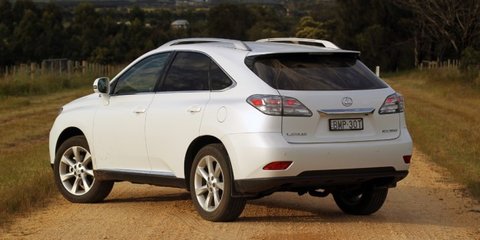 Lexus RX 350 Review - photos | CarAdvice