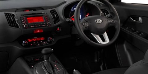 2012 Kia Sportage Update On Sale In Australia Photos