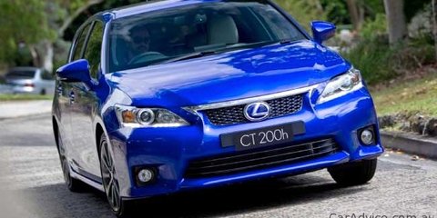 Lexus CT 200h F Sport Review - photos | CarAdvice