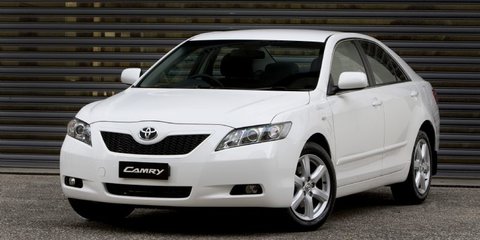 Toyota Camry manual transmission dropped in Australia - photos | CarAdvice