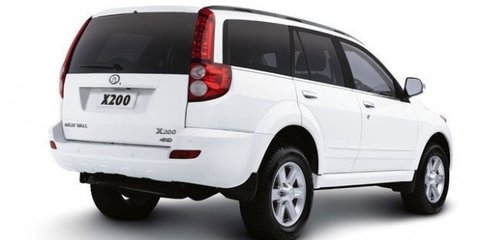 Great Wall Motors New Cars 2012 Photos Caradvice