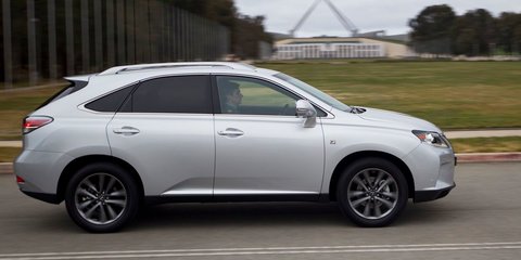 Lexus RX350 & RX450h Review | CarAdvice