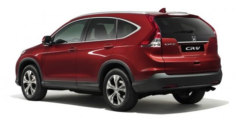 Honda Cr V Uk Spec Suv Previews Australian Model Photos