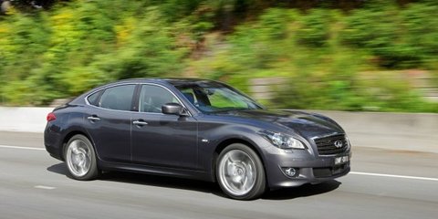 Infiniti m37 расход топлива