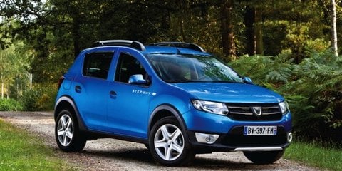 Renault dacia фото