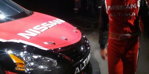 Nissan Altima V8 Supercar Unveiled Photos Caradvice