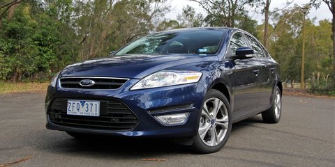 Ford mondeo titanium 2012 review australia #4