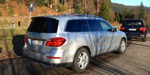 2013 Mercedes-Benz GL350 Review - photos | CarAdvice