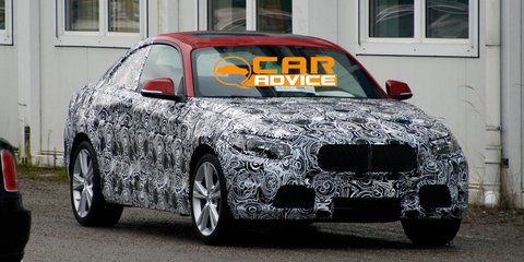 BMW 2 Series Coupe: first look at new two-door hardtop - Photos (1 of 7)