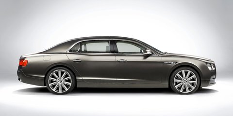 Bentley Flying Spur Fastest Most Powerful Bentley Sedan
