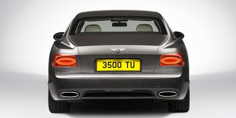 Bentley Flying Spur Fastest Most Powerful Bentley Sedan