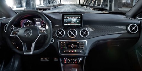 Mercedes Benz Cla45 Amg Leaked Photos Caradvice