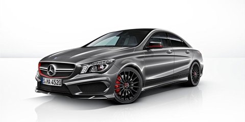 Mercedes Benz Cla45 Amg Edition 1 Performance Pack Not For