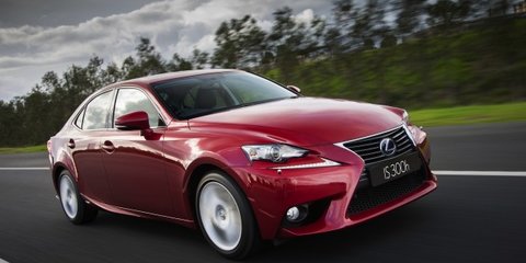 Lexus IS300h Review | CarAdvice