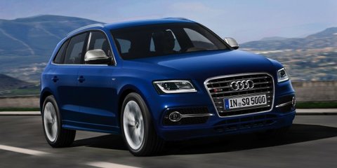 Audi Q5 Luxury Suv Range Updated For 2014 Photos