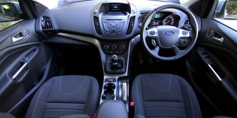 Ford kuga 2 интерьер