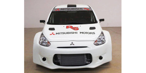 Mitsubishi mirage r5