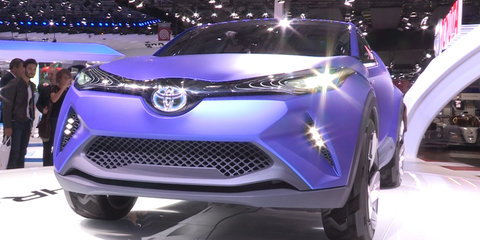 Toyota chr 2014