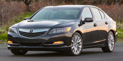 Honda legend 2016