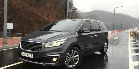 2015 Kia Carnival Review - photos | CarAdvice