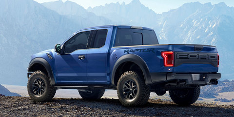  Ford F-150 Raptor mates 10-speed auto with high performance 