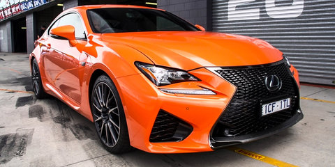 Lexus Rc F Videos Review Specification Price Caradvice