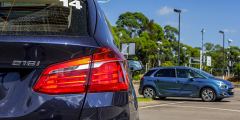 BMW 2 Series Active Tourer v Mercedes-Benz B-Class v Citroen C4 Picasso : Comparison review