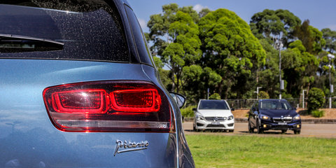 BMW 2 Series Active Tourer v Mercedes-Benz B-Class v Citroen C4 Picasso : Comparison review