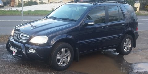 Мерседес ml 2005