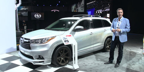 Welcome to the LA Auto Show 2015