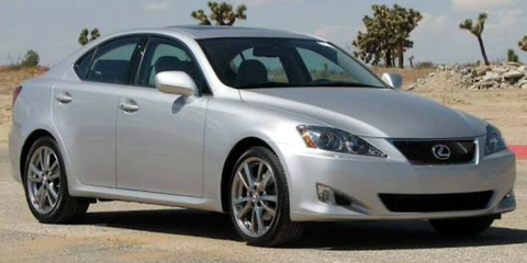 2005 lexus is250