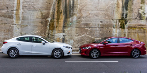 hyundai elantra или mazda3 hyundai elantra или mazda3