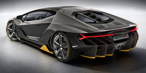 2017 Lamborghini Centenario: 566kW V12 centenary limited ...