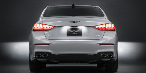 2017 Genesis G80 3.3T Sport: twin-turbo sedan detailed ...