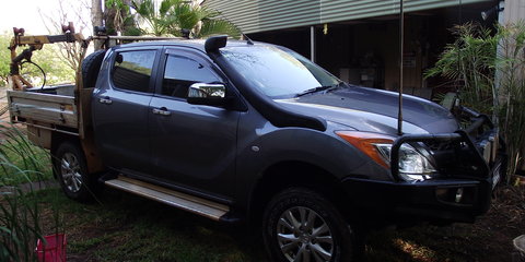 2012 Mazda BT-50 XTR (4x4) review