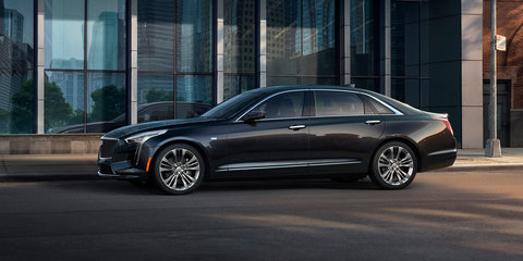 2019 Cadillac Ct6 V Sport Debuts Twin Turbo V8 Photos