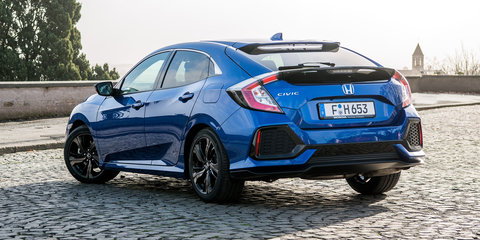 Honda Civic Review Specification Price Caradvice